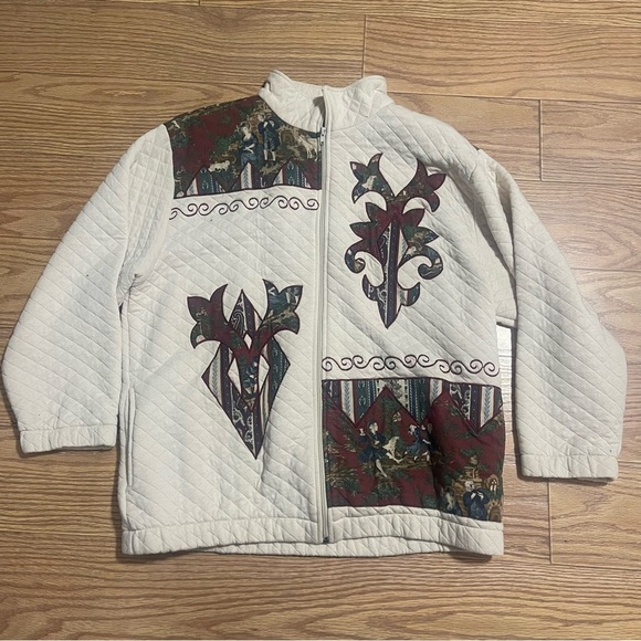 Quilted Jacket Large - Picture 1 of 12